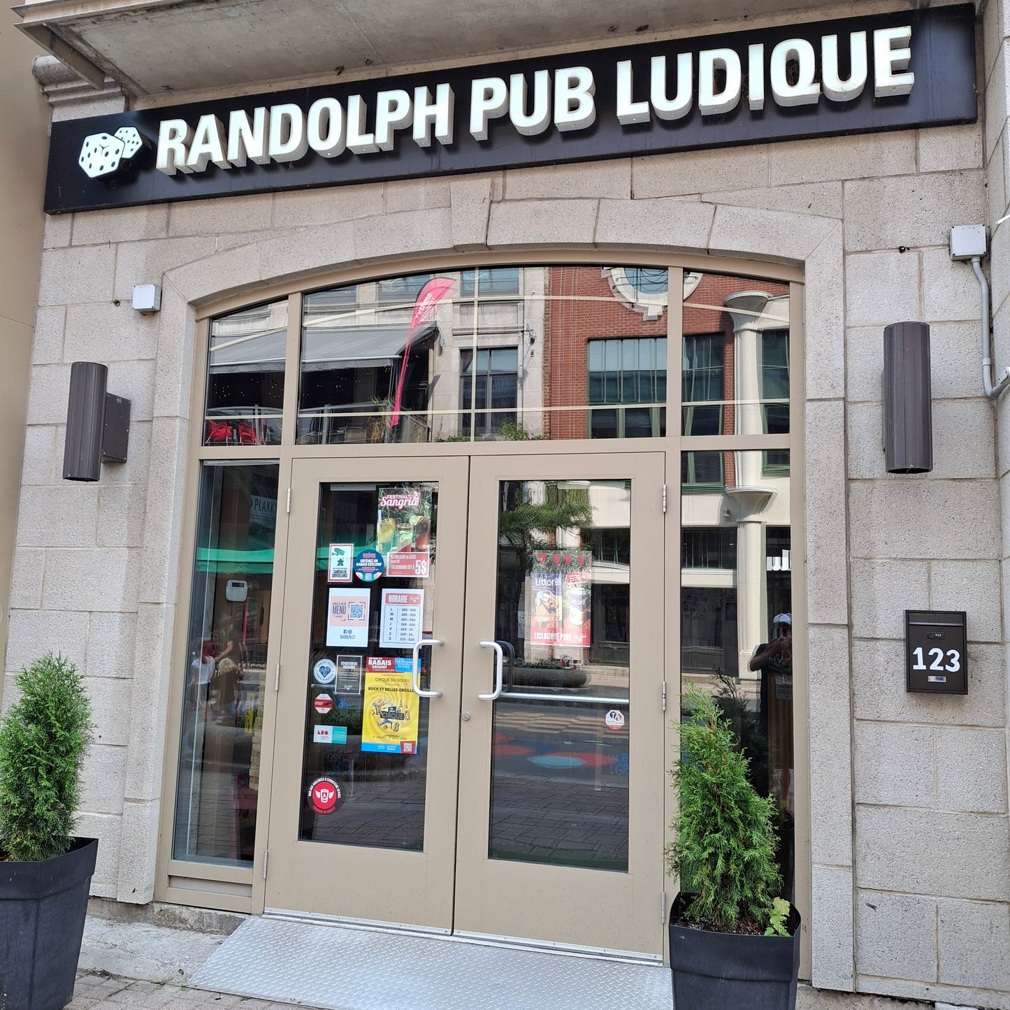 Randolph Pub Ludique Trois-Rivières