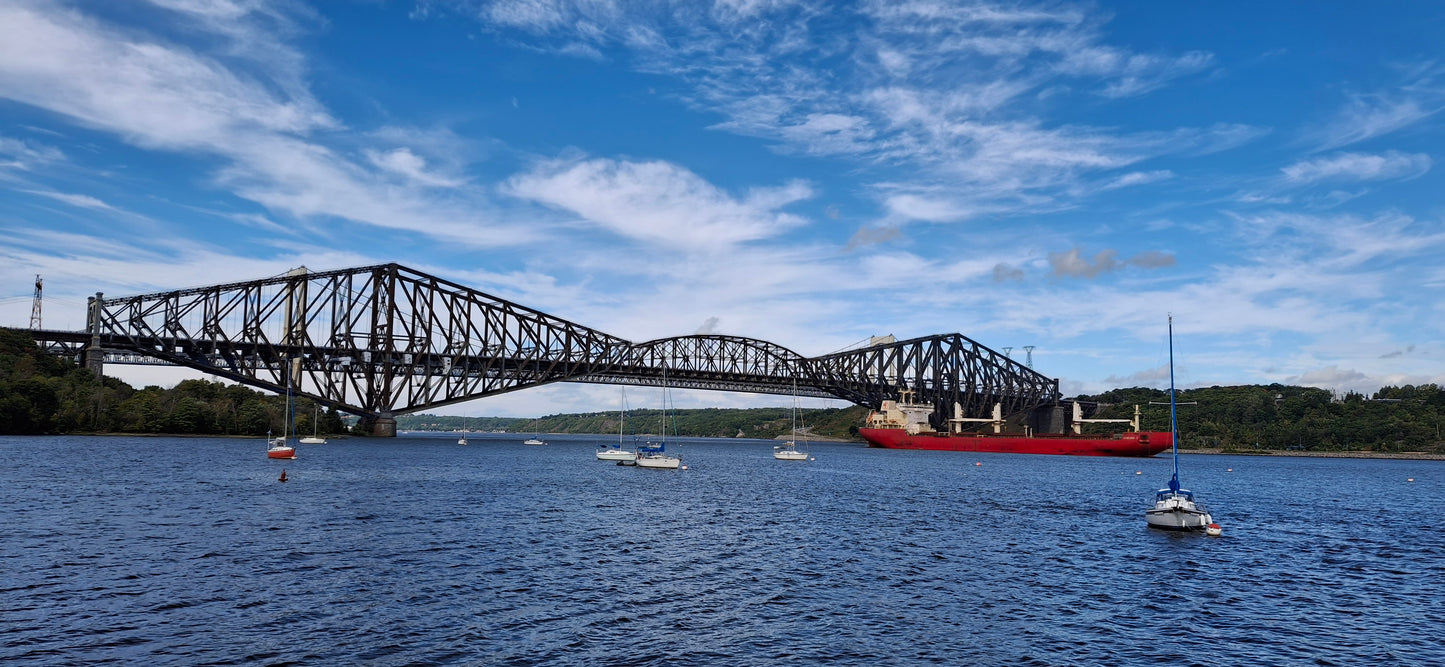 Pont de Québec