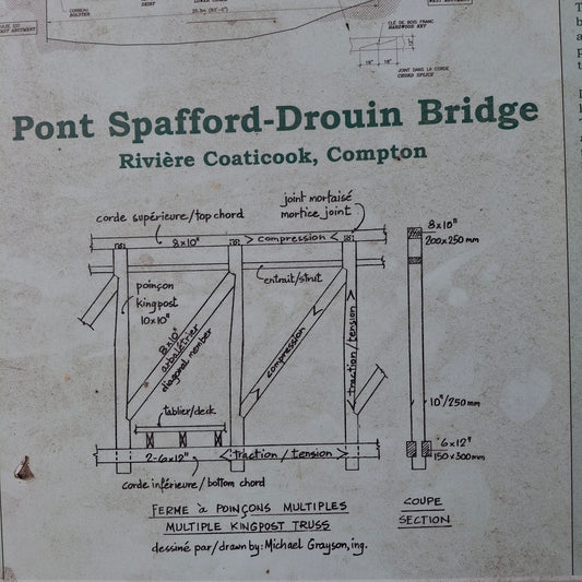 Drouin Bridge 1886 (Covered Bridge)