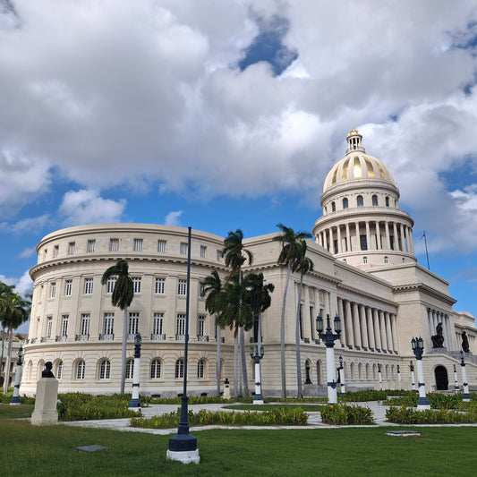 Le capitolio de La Havane à Cuba