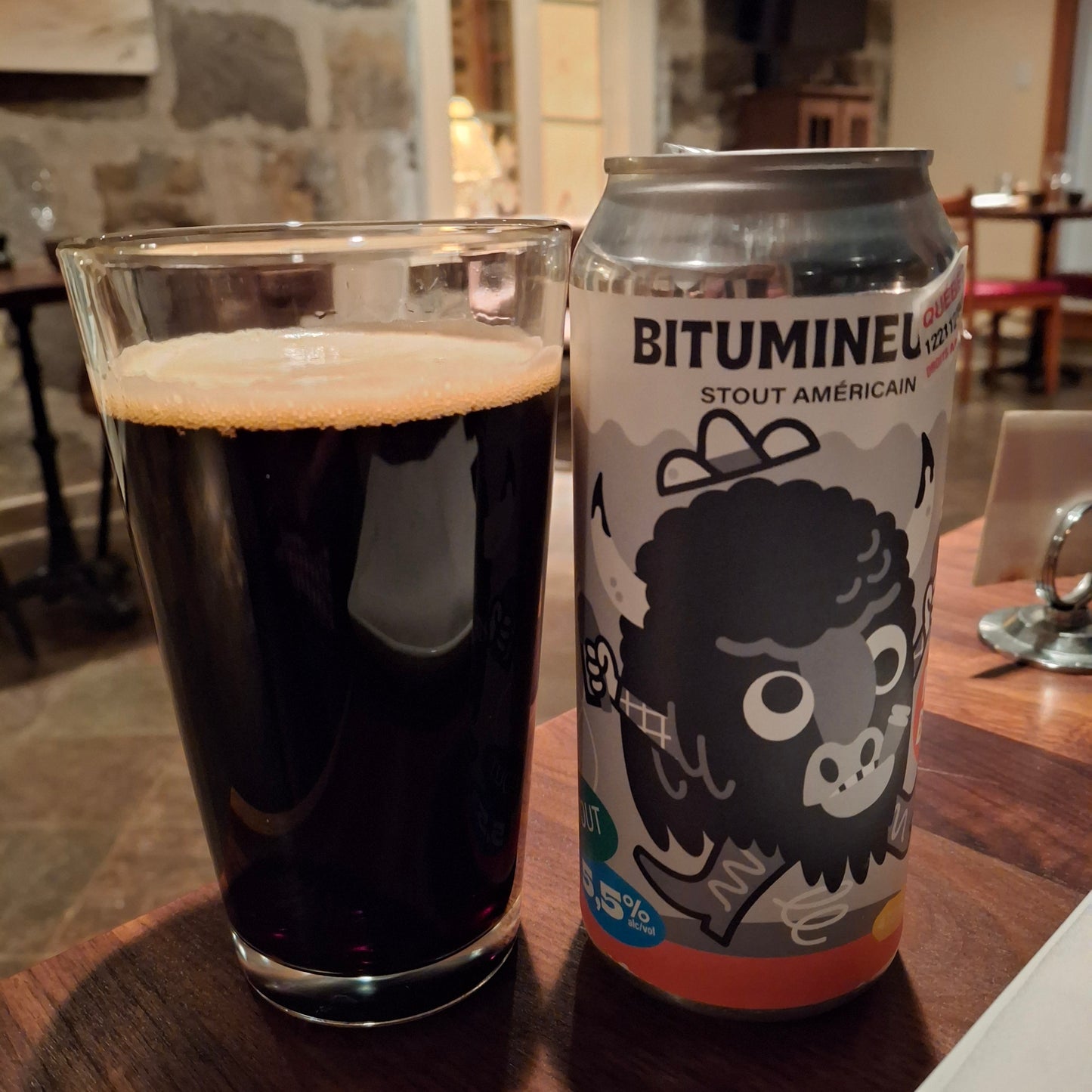 Bituminous