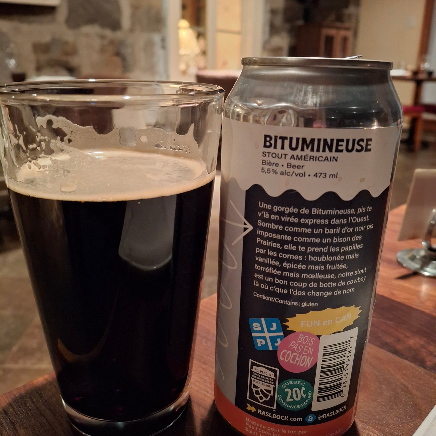Bituminous