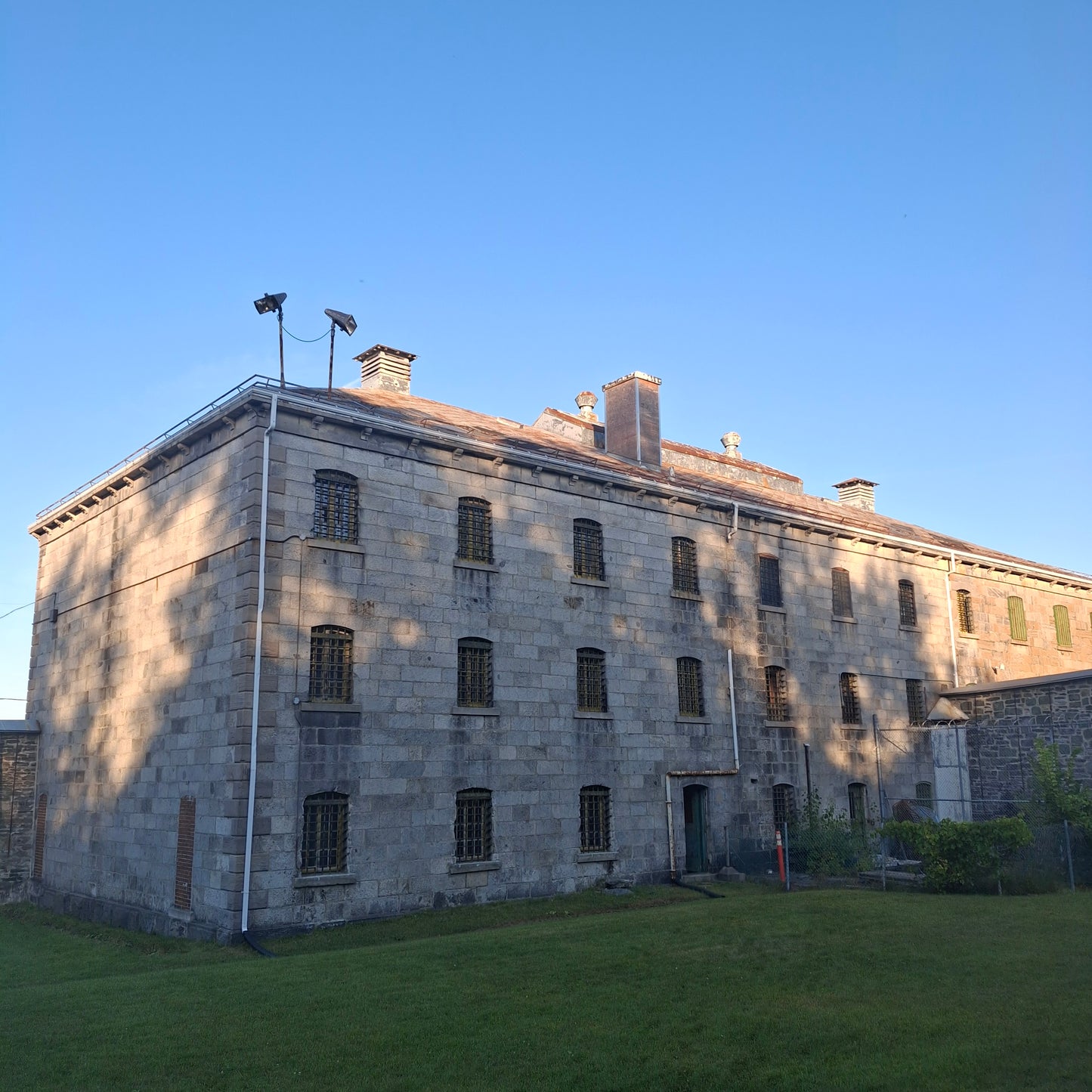 Sherbrooke Winter Prison