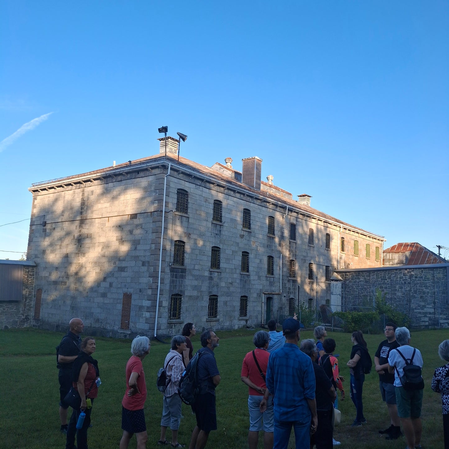 Sherbrooke Winter Prison