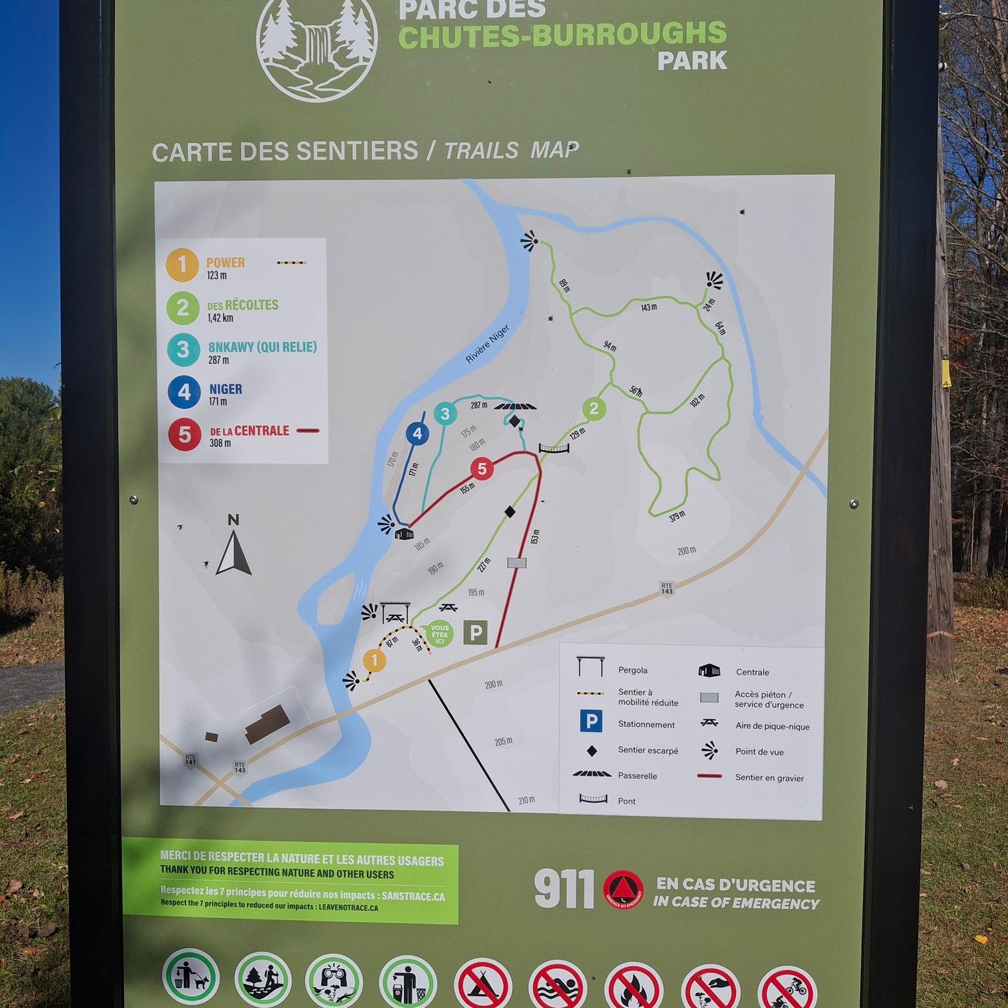 Burroughs Falls Park
