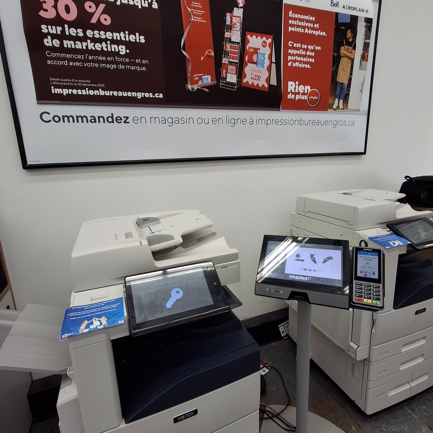 Staples