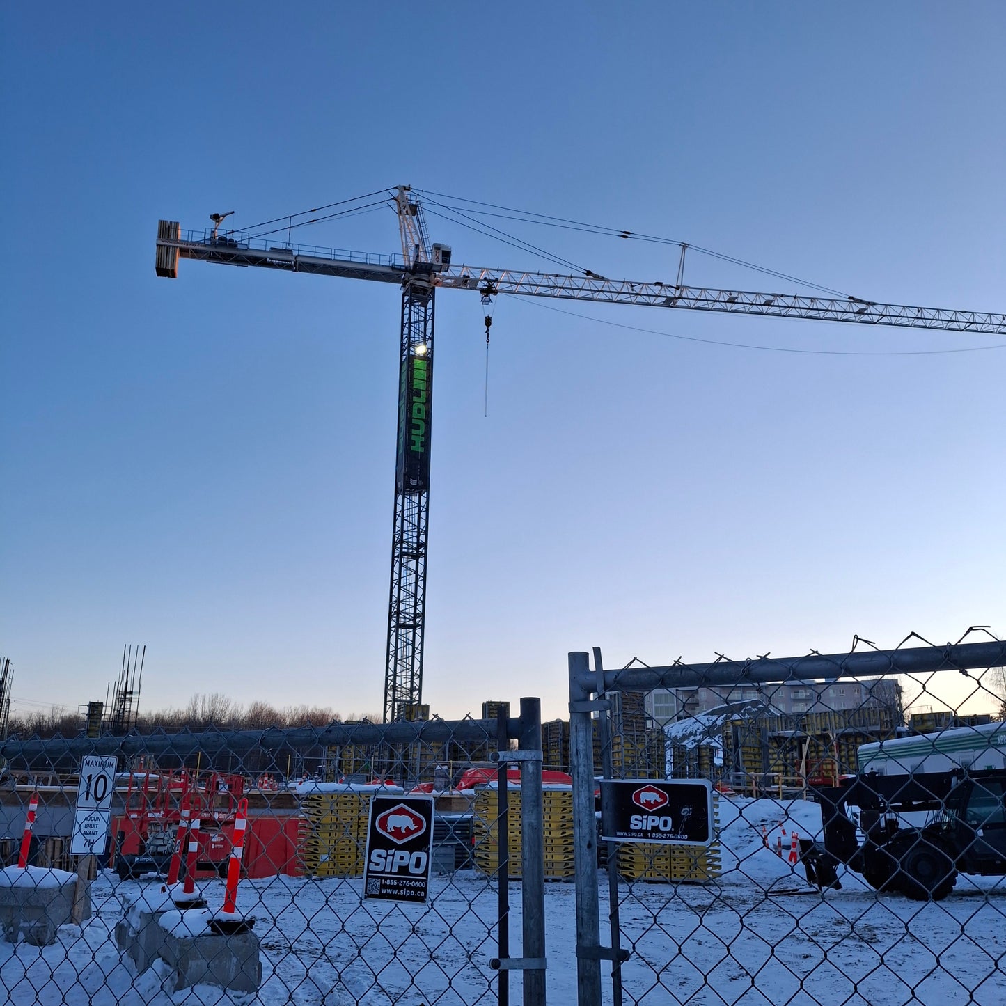 2026-02-15 Les travaux (Vue Vertuo) 6 photos