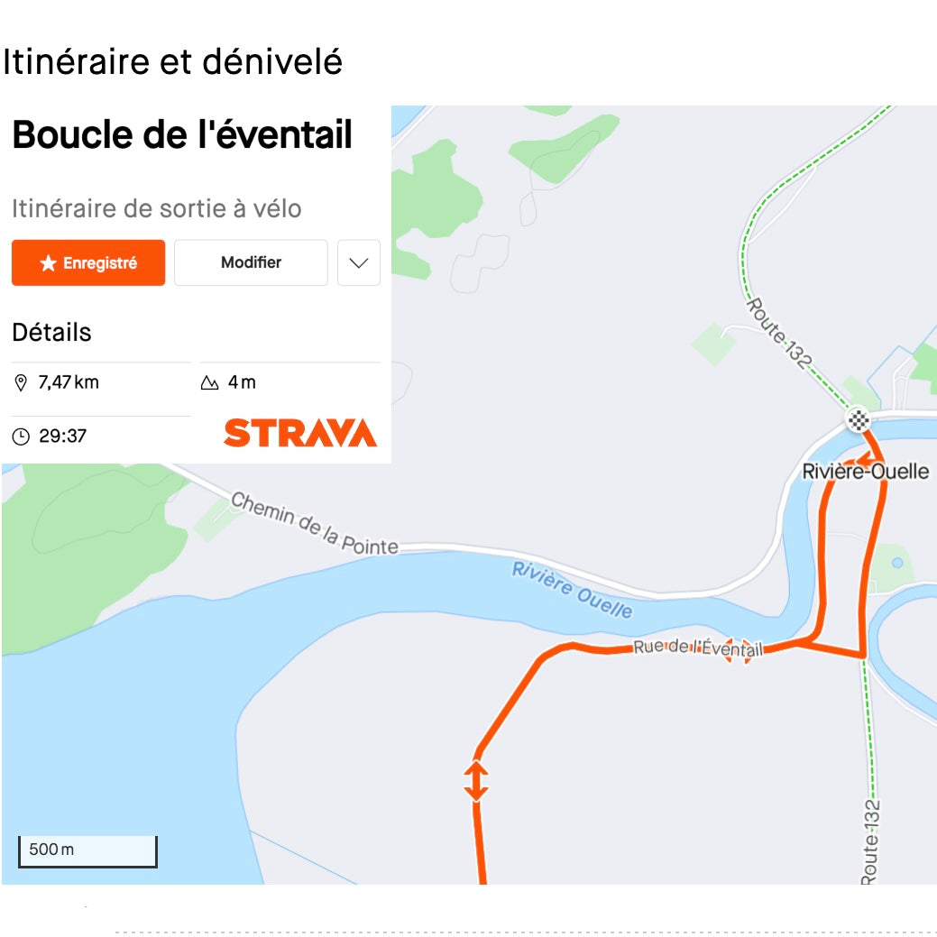 Boucle De L’éventail