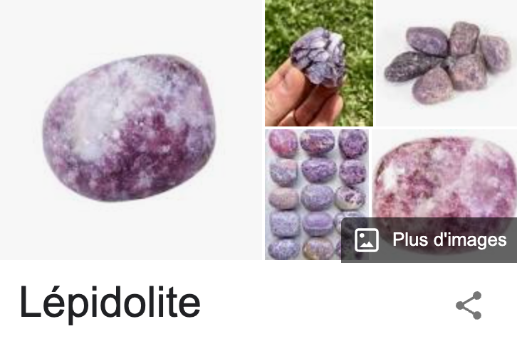 Lépidolite