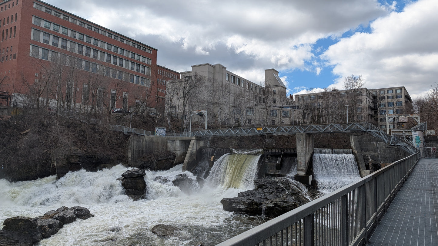 2026-04-24 La rivière Magog de Sherbrooke