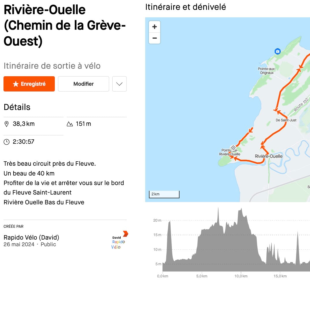 Rivière-Ouelle (Chemin De La Grève-Ouest)