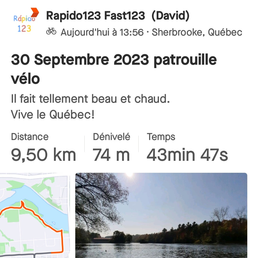 Patrouille Du 30 Septembre 2023