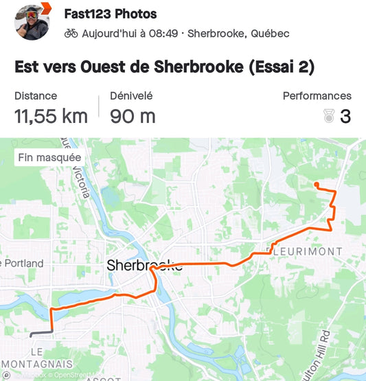 Traverser Sherbrooke Est Ouest (Essai 2)