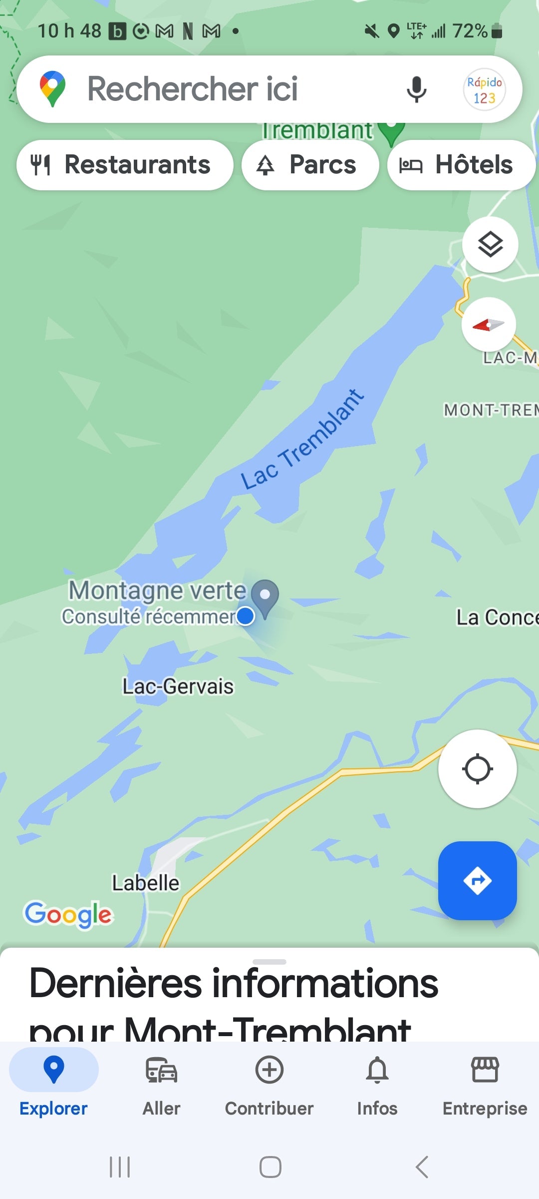 Montagne Verte