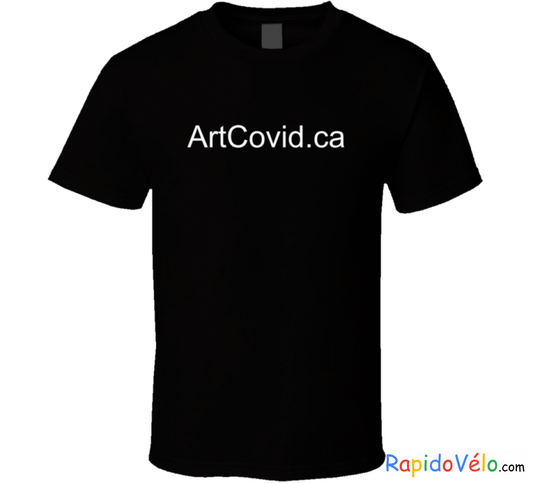 Artcovid.ca T Shirt Classic / Black Small T-Shirt