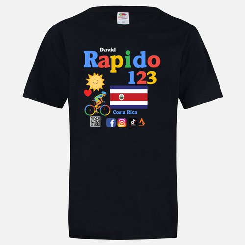 T-shirt Costa Rica