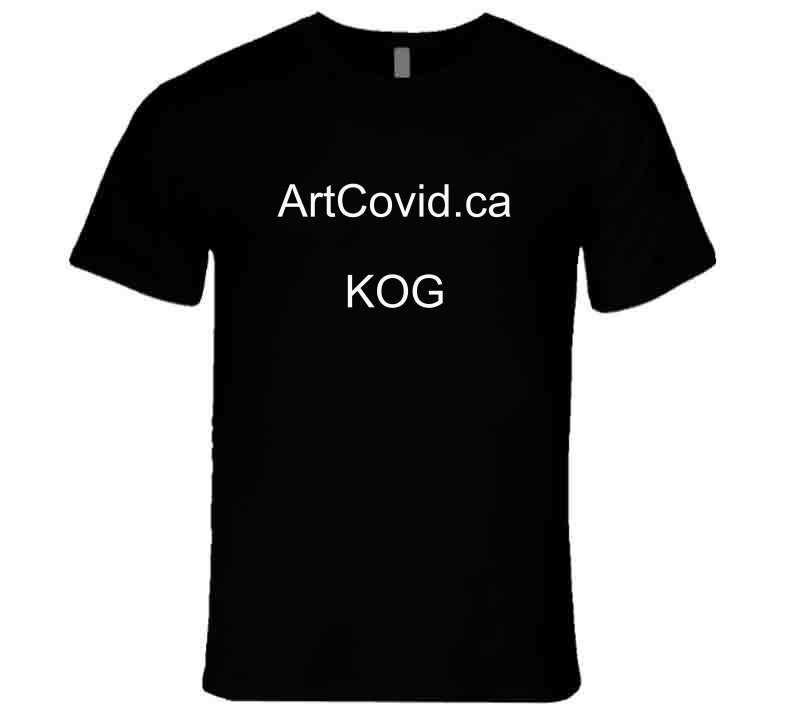 Artcovid Kog T Shirt Premium / Black Small T-Shirt