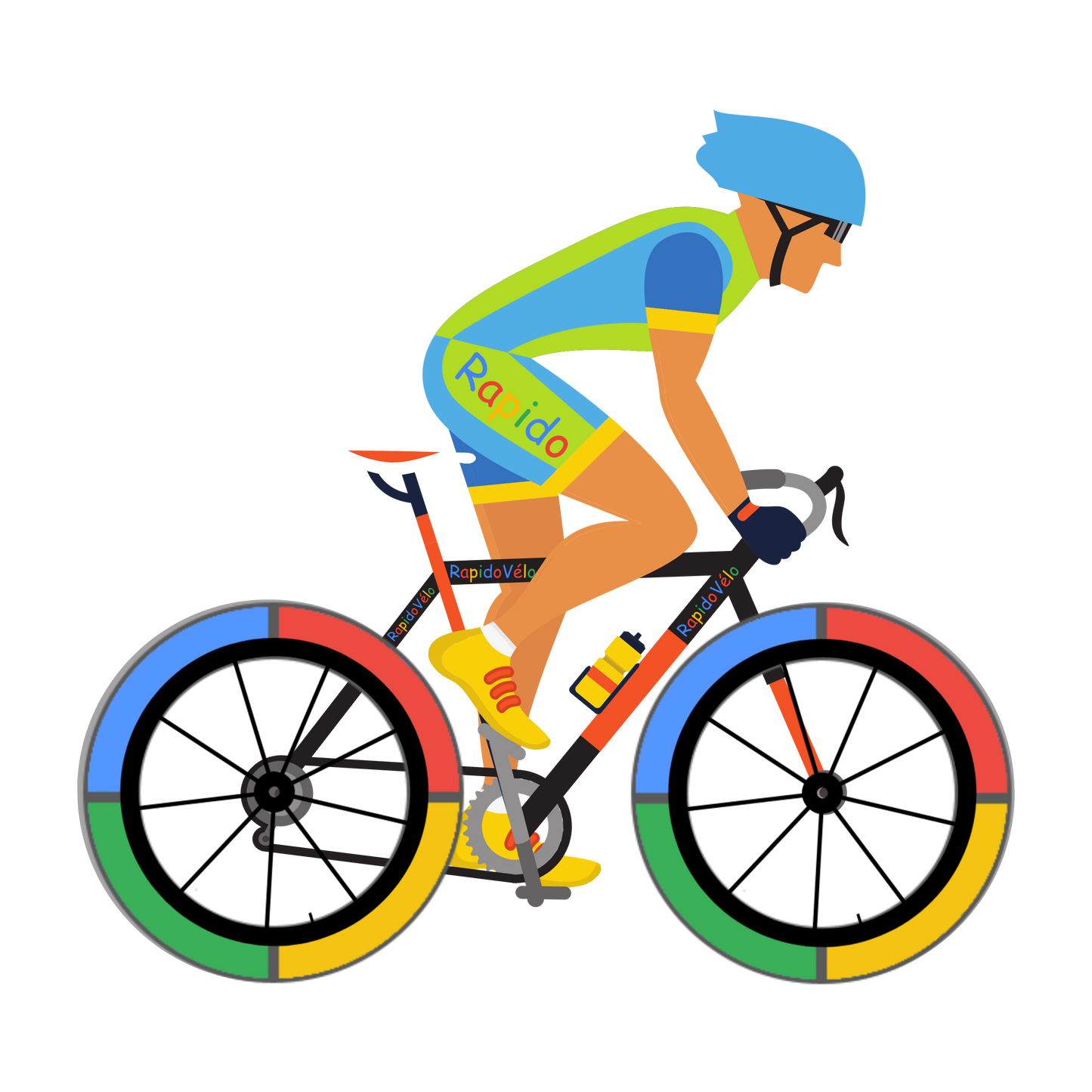 Become an official sponsor of Rapido Vélo