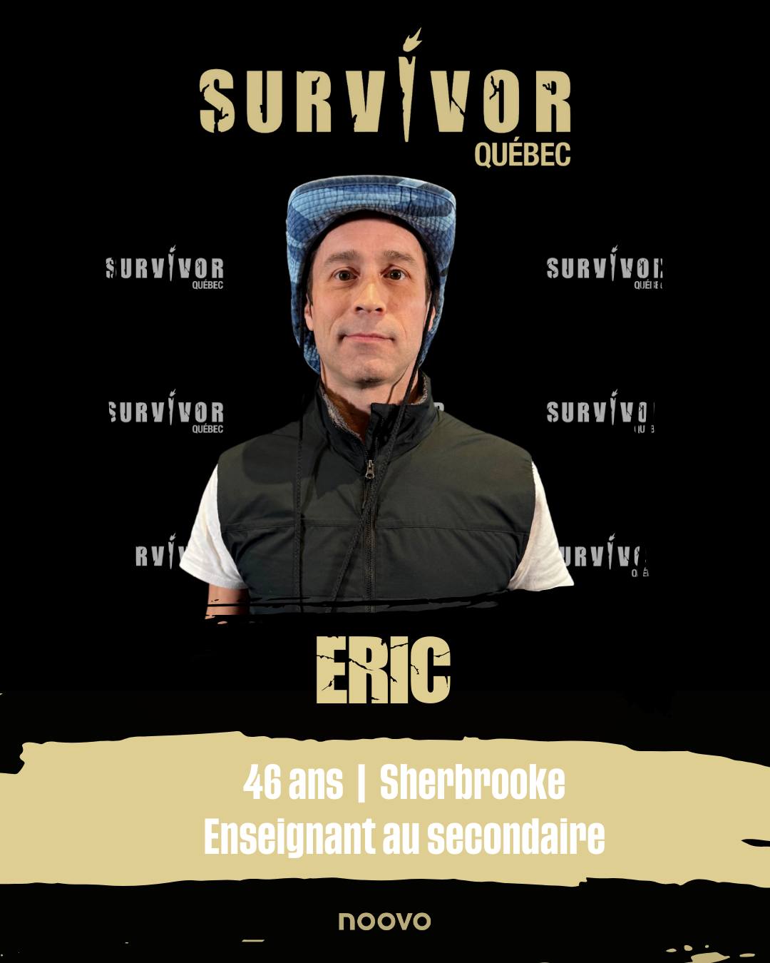 Eric Survivor Quebec 2025 #survivorquebec